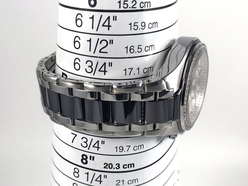 RELOJ Neo Classic Chronograph Diamonds Bezel Mop Dial - Imagen 13