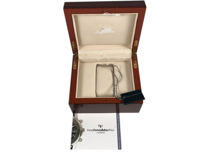 RELOJ Technomarine TechnoDiamond Chronograph Automatic - Imagen 13