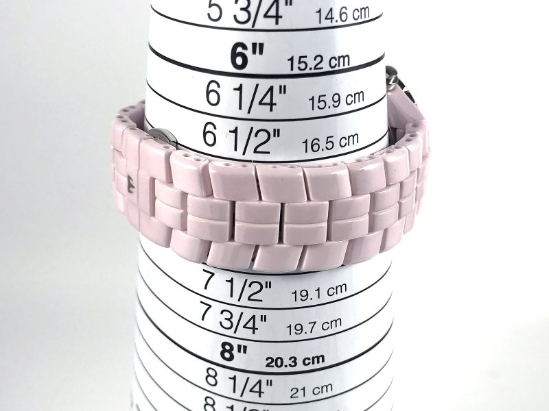 RELOJ Technomarine MoonSun Chronograph Ceramic Pink - Imagen 13