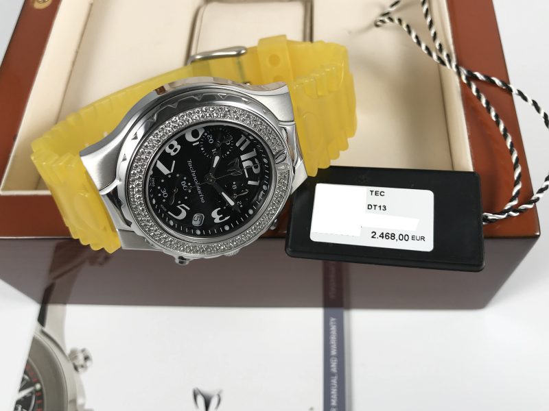 RELOJ Technomarine TechnoDiamond Chronograph Automatic - Imagen 14