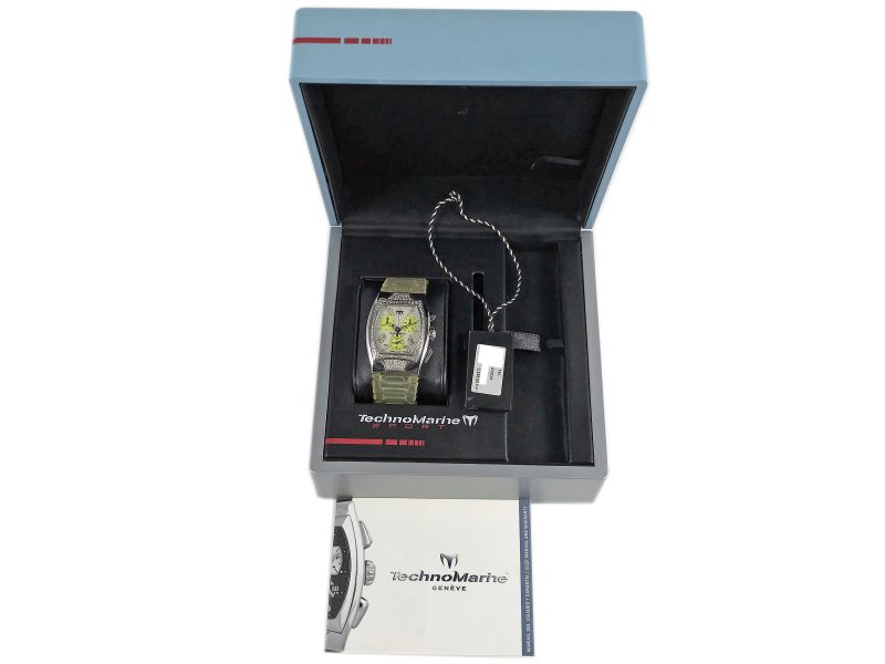 RELOJ Technomarine TechnoSquare Diamonds - ref. DTSC05 - Imagen 14
