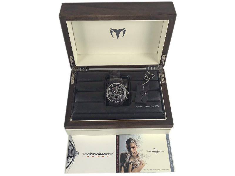 RELOJ MoonSun Chronograph Ceramic - ref. TMYCB02CM - Imagen 14