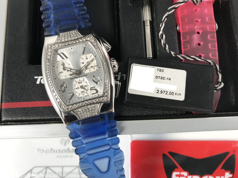 RELOJ TechnoSquare Diamonds - ref. DTSC-14 - Imagen 14