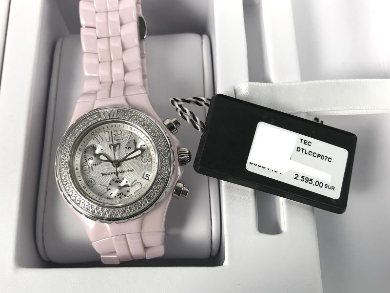 RELOJ MoonSun Chronograph Lady Pink Diamonds - Imagen 14