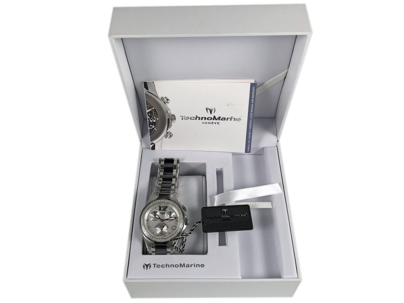 RELOJ Neo Classic Chronograph Diamonds Bezel Mop Dial - Imagen 14