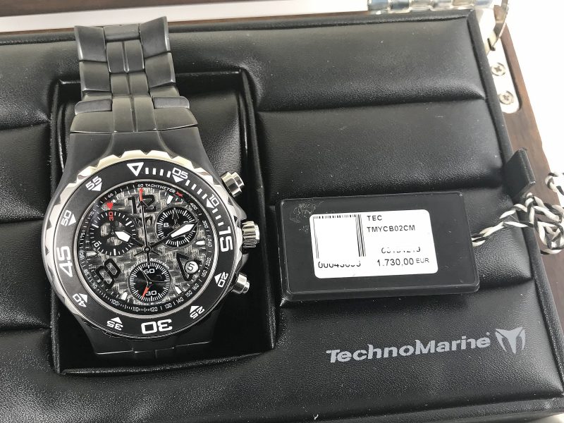 RELOJ MoonSun Chronograph Ceramic - ref. TMYCB02CM - Imagen 15