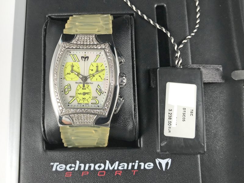 RELOJ Technomarine TechnoSquare Diamonds - ref. DTSC05 - Imagen 15