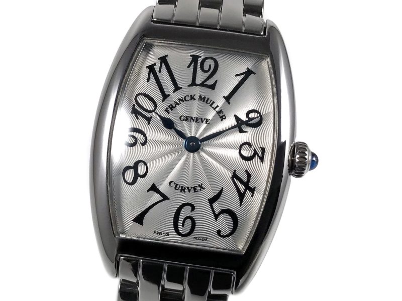 RELOJ  Franck Muller Cintrée Curvex Lady - ref. 1752 QZ