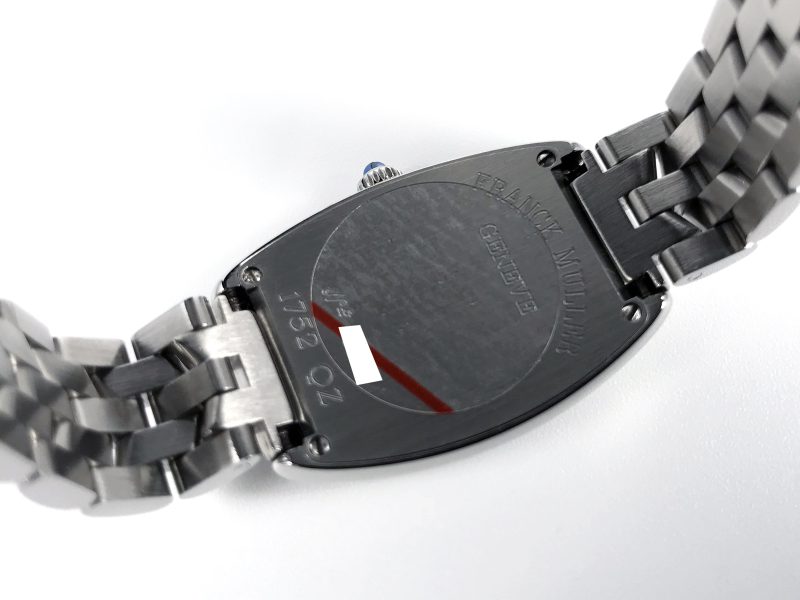 RELOJ  Franck Muller Cintrée Curvex Lady - ref. 1752 QZ - Imagen 4