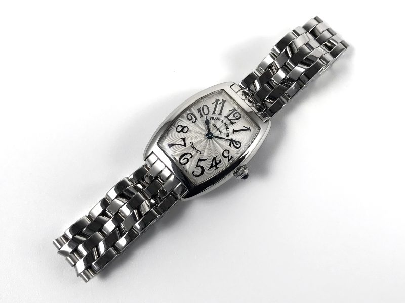 RELOJ  Franck Muller Cintrée Curvex Lady - ref. 1752 QZ - Imagen 8
