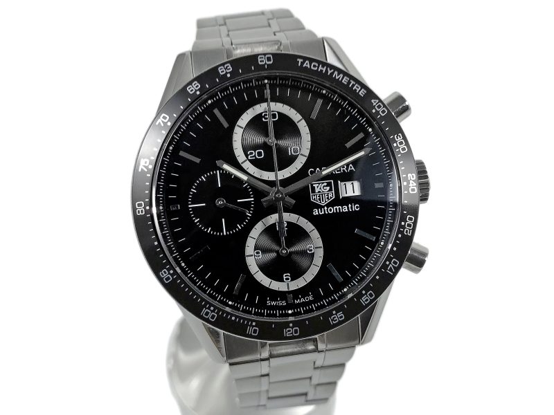RELOJ TAG Heuer Carrera Chronograph Caliber 16 -ref. CV2010 - Imagen 9