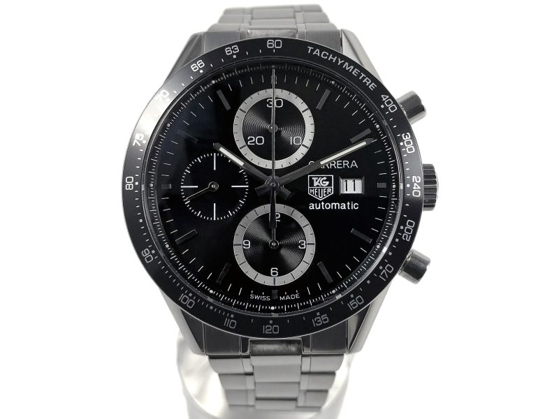 RELOJ TAG Heuer Carrera Chronograph Caliber 16 -ref. CV2010 - Imagen 10