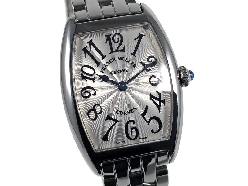 RELOJ  Franck Muller Cintrée Curvex Lady - ref. 1752 QZ - Imagen 12