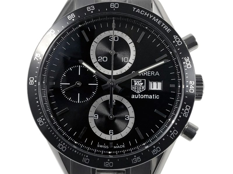 RELOJ TAG Heuer Carrera Chronograph Caliber 16 -ref. CV2010 - Imagen 13