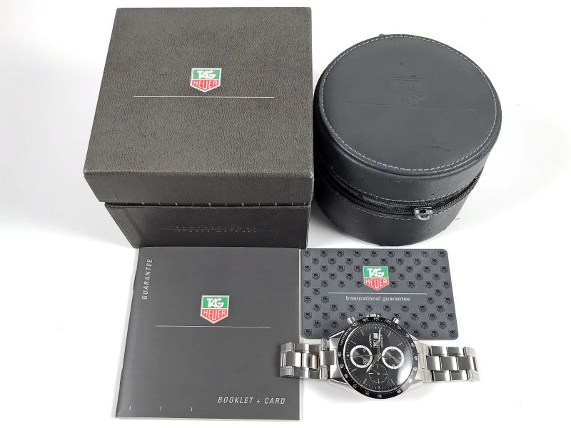 RELOJ TAG Heuer Carrera Chronograph Caliber 16 -ref. CV2010 - Imagen 14