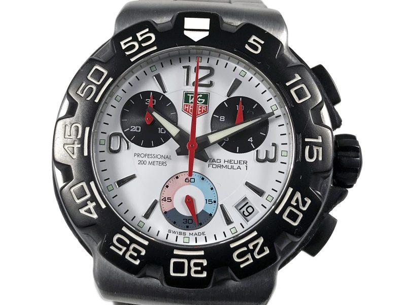 RELOJ TAG Heuer Formula 1 Quartz White Dial - ref. CAC1111-0