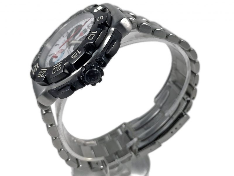 RELOJ TAG Heuer Formula 1 Quartz White Dial - ref. CAC1111-0 - Imagen 2