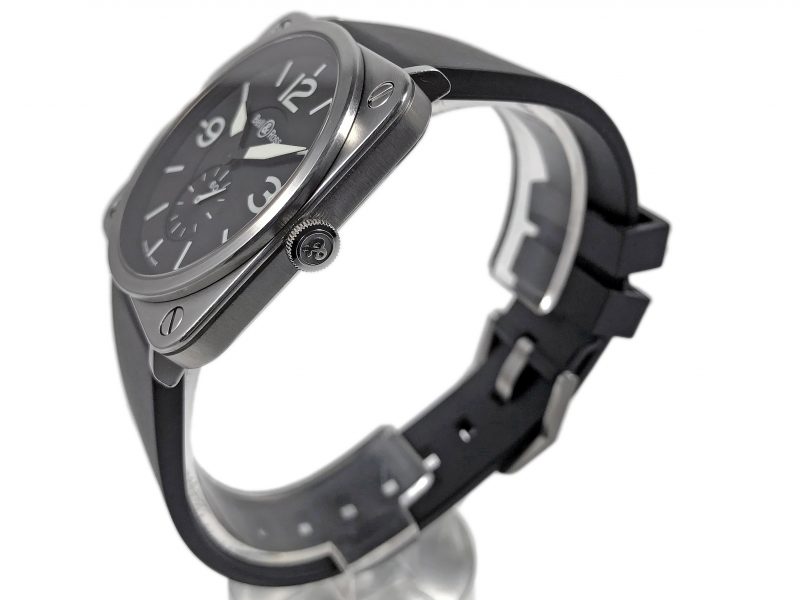 RELOJ Bell & Ross BR S Steel Black Quartz - ref. BR S-98-S - Imagen 2