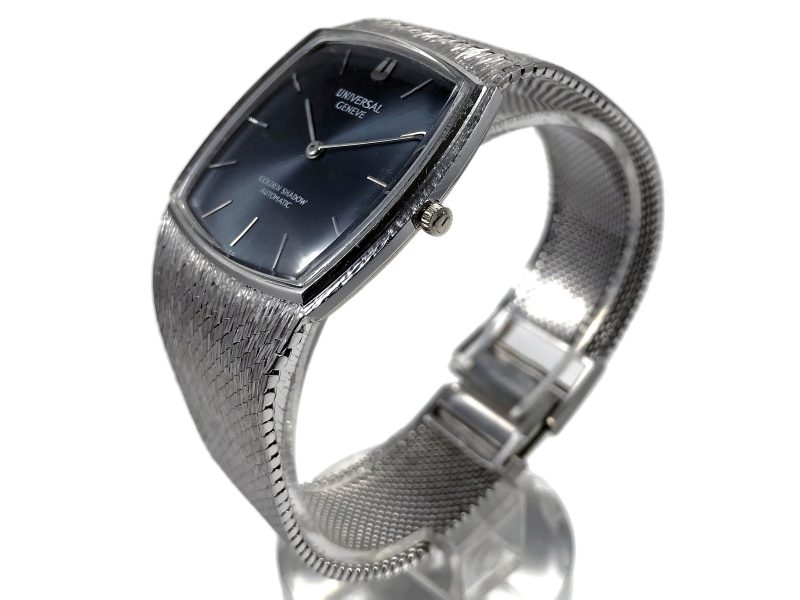 RELOJ Universal Genève Golden Shadow Automatic White Gold 18K - Imagen 2