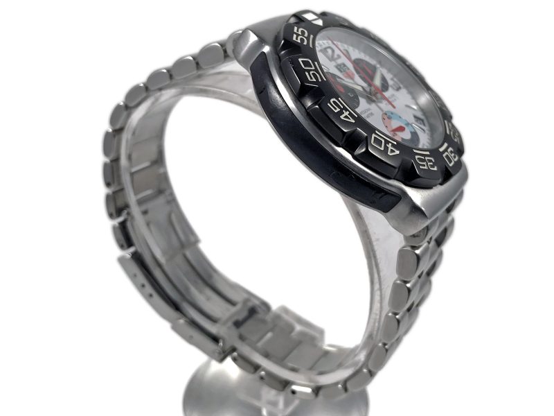 RELOJ TAG Heuer Formula 1 Quartz White Dial - ref. CAC1111-0 - Imagen 3