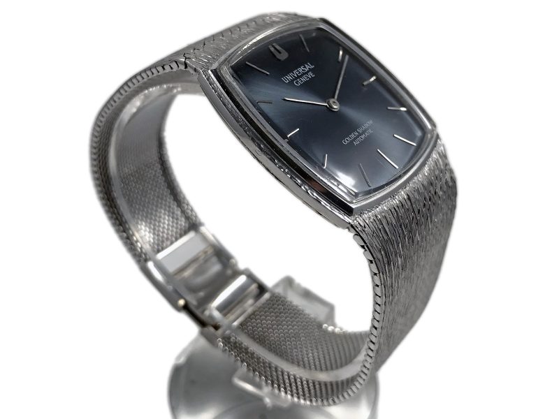 RELOJ Universal Genève Golden Shadow Automatic White Gold 18K - Imagen 3