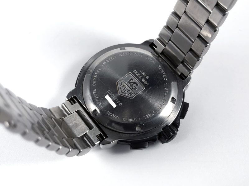RELOJ TAG Heuer Formula 1 Quartz White Dial - ref. CAC1111-0 - Imagen 4