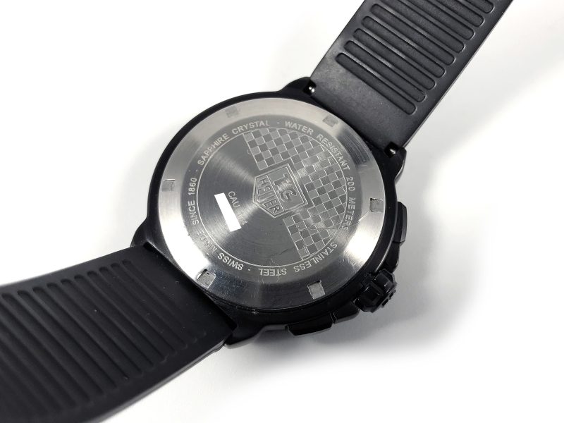 RELOJ TAG Heuer Formula 1 Black - ref. CAU1114 - Imagen 4