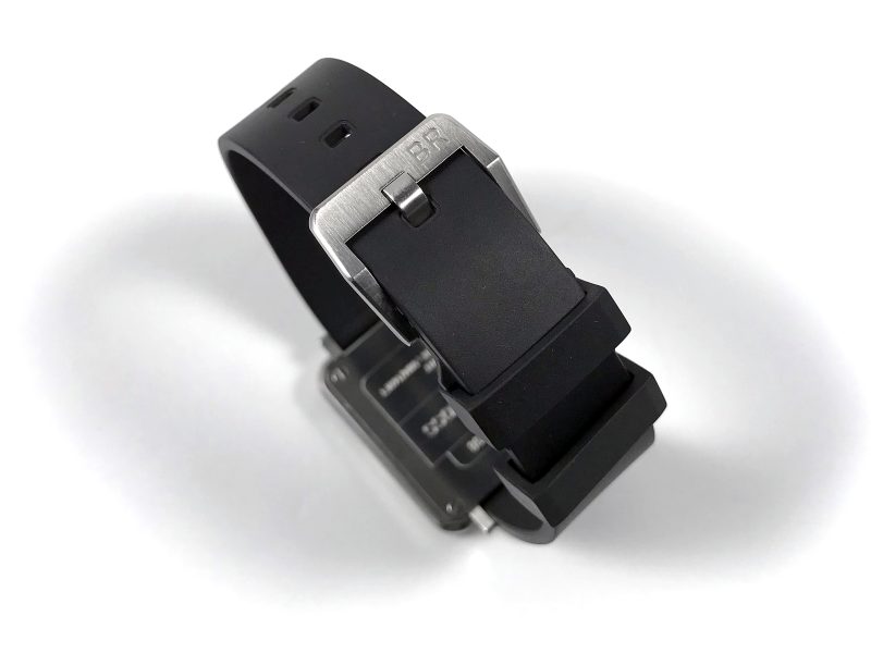 RELOJ Bell & Ross BR S Steel Black Quartz - ref. BR S-98-S - Imagen 5