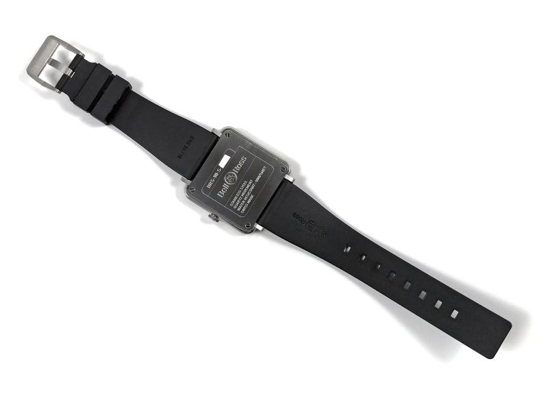 RELOJ Bell & Ross BR S Steel Black Quartz - ref. BR S-98-S - Imagen 7