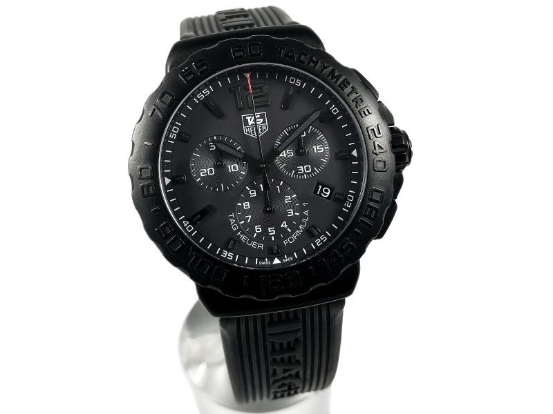 RELOJ TAG Heuer Formula 1 Black - ref. CAU1114 - Imagen 8