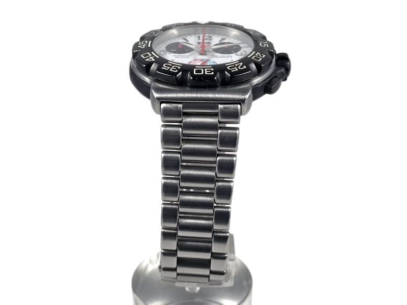 RELOJ TAG Heuer Formula 1 Quartz White Dial - ref. CAC1111-0 - Imagen 9