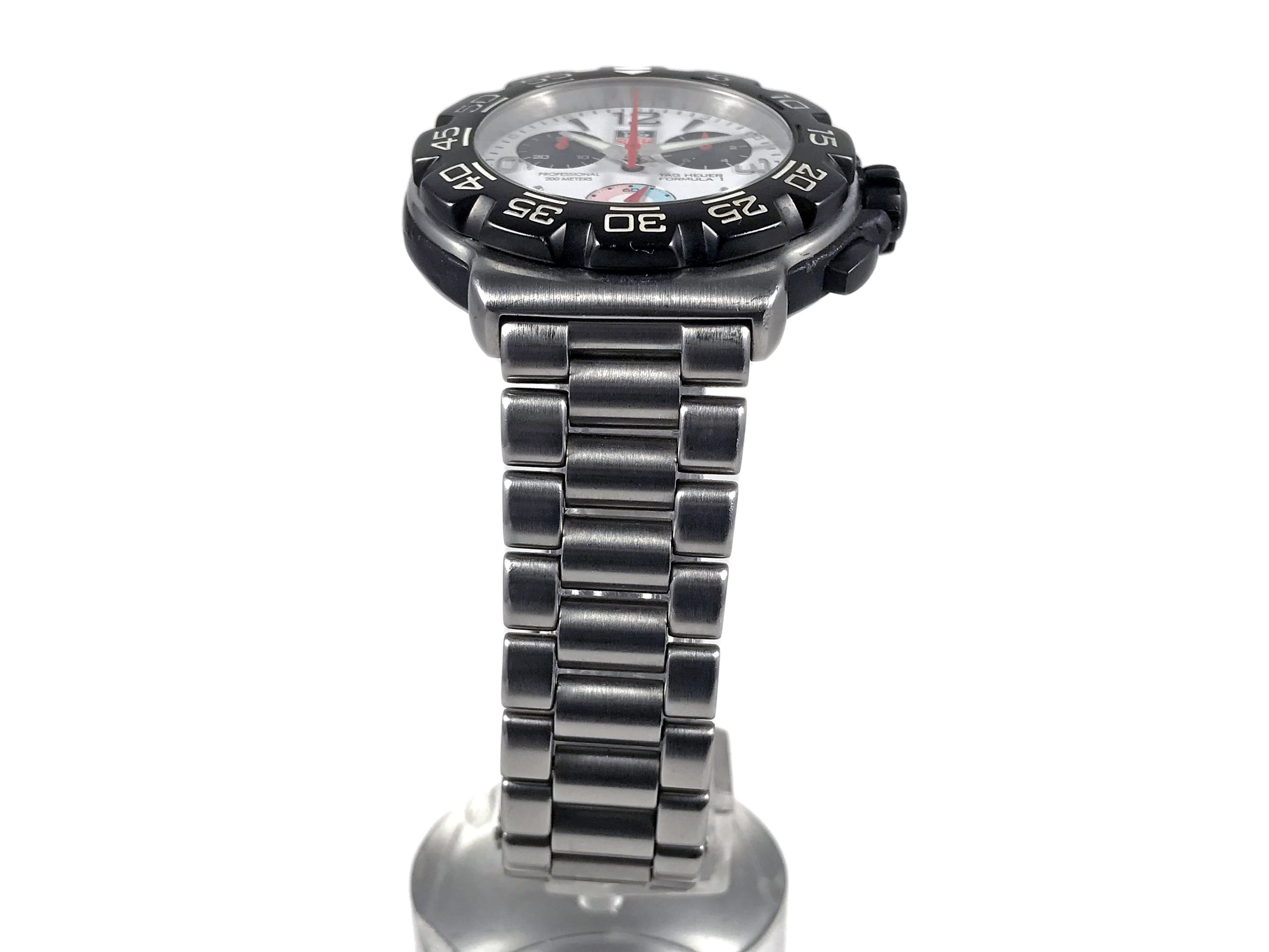 RELOJ TAG Heuer Formula 1 Quartz White Dial ref. CAC1111 0 Entropia Watches Compra venta de relojes de segunda mano