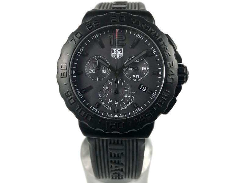 RELOJ TAG Heuer Formula 1 Black - ref. CAU1114 - Imagen 9