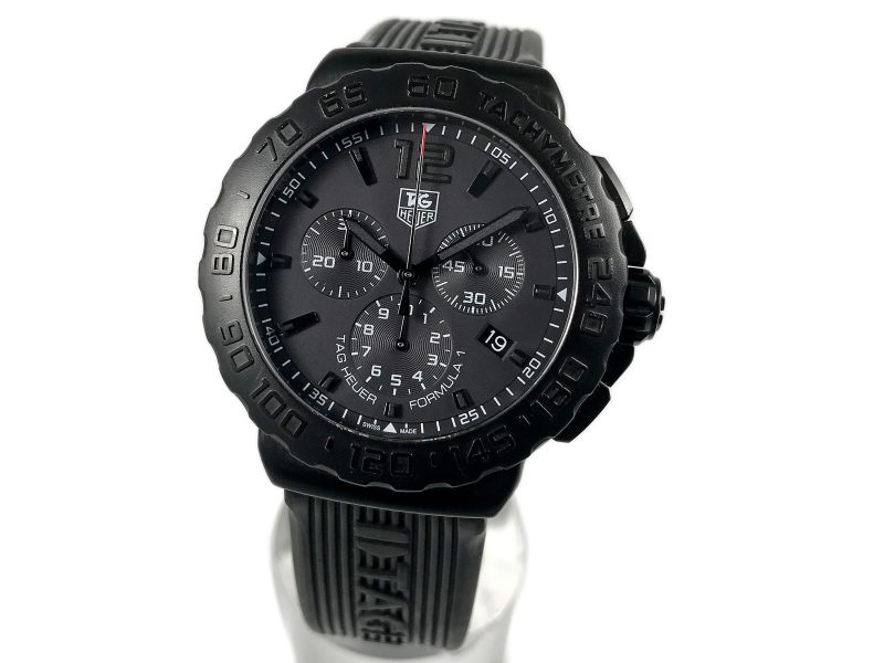 RELOJ TAG Heuer Formula 1 Black - ref. CAU1114 - Imagen 10