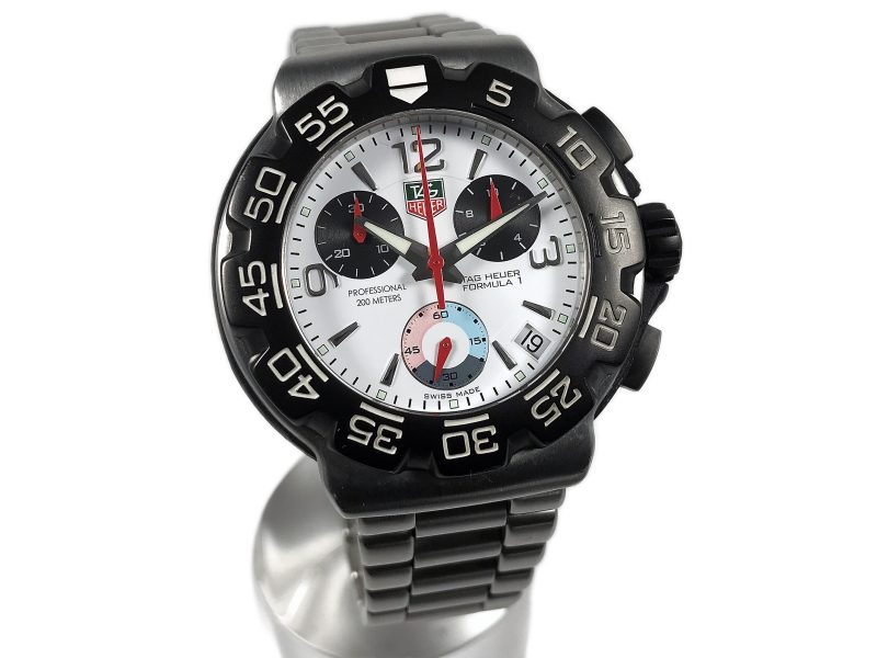 RELOJ TAG Heuer Formula 1 Quartz White Dial - ref. CAC1111-0 - Imagen 10