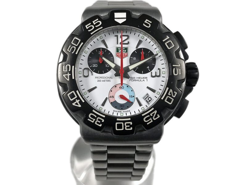 RELOJ TAG Heuer Formula 1 Quartz White Dial - ref. CAC1111-0 - Imagen 11