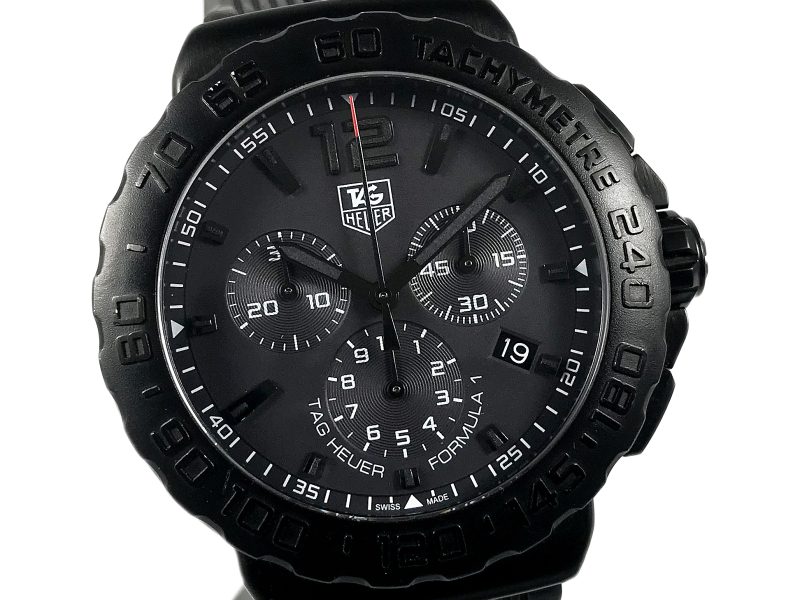 RELOJ TAG Heuer Formula 1 Black - ref. CAU1114 - Imagen 11