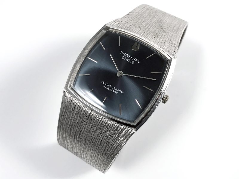 RELOJ Universal Genève Golden Shadow Automatic White Gold 18K - Imagen 9