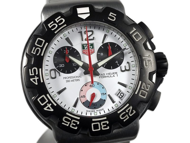 RELOJ TAG Heuer Formula 1 Quartz White Dial - ref. CAC1111-0 - Imagen 13