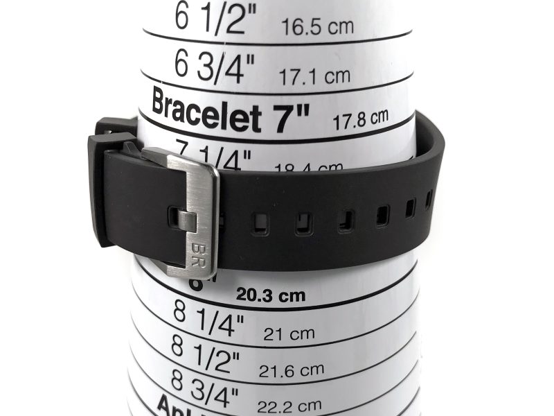 RELOJ Bell & Ross BR S Steel Black Quartz - ref. BR S-98-S - Imagen 13