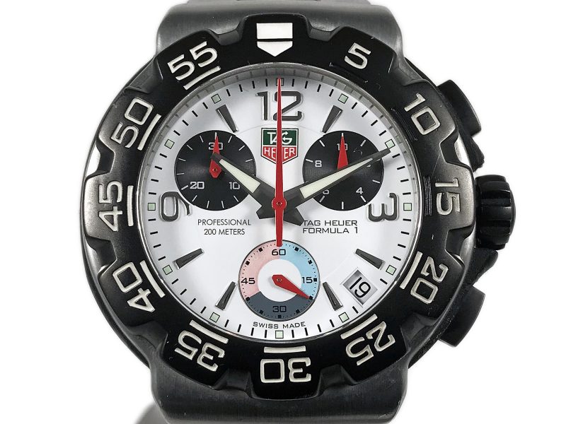 RELOJ TAG Heuer Formula 1 Quartz White Dial - ref. CAC1111-0 - Imagen 14