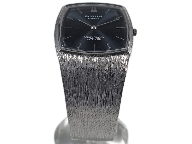 RELOJ Universal Genève Golden Shadow Automatic White Gold 18K - Imagen 13