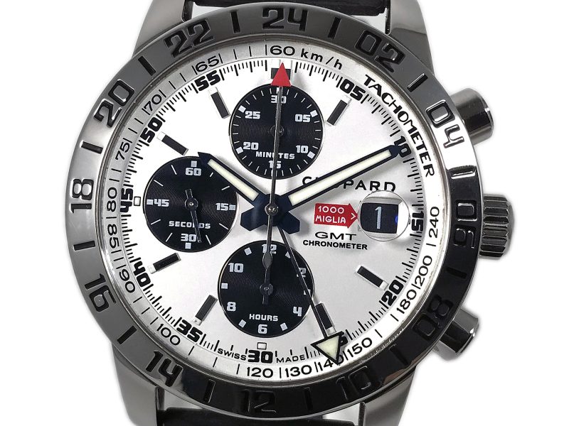 RELOJ Chopard Mille Miglia Gmt Limited 2005 Panda Dial - ref. 8994