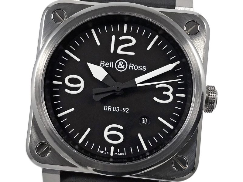 RELOJ Bell & Ross BR 03-92 Black Steel - ref. BR 03-92-S