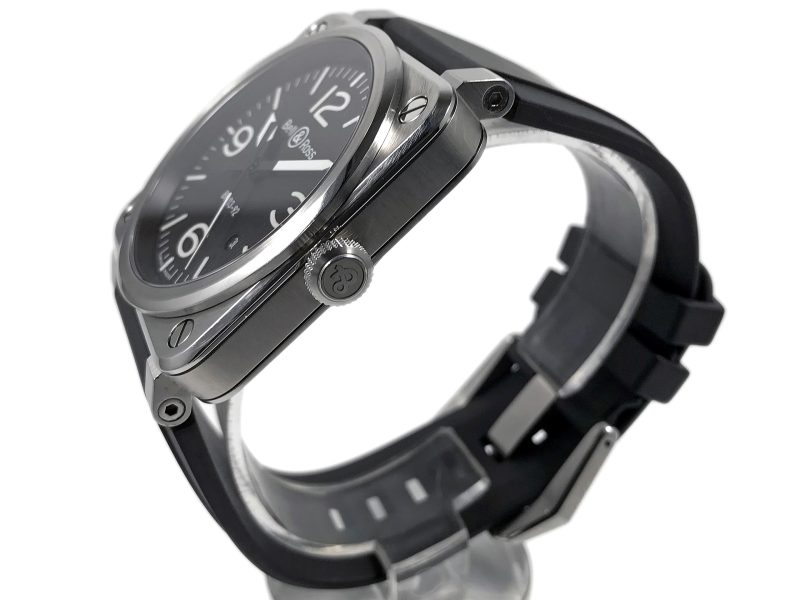 RELOJ Bell & Ross BR 03-92 Black Steel - ref. BR 03-92-S - Imagen 2