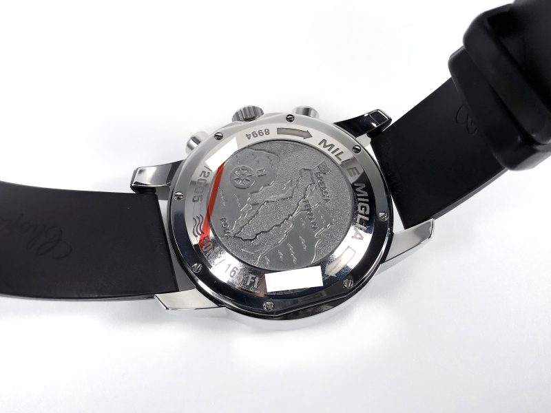 RELOJ Chopard Mille Miglia Gmt Limited 2005 Panda Dial - ref. 8994 - Imagen 4
