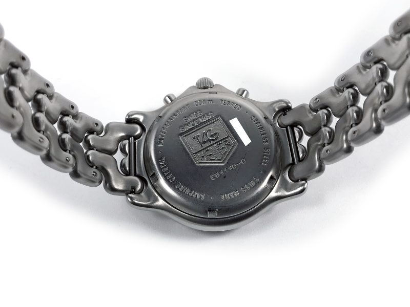 RELOJ TAG Heuer SEL Chronograph - ref. CG1110-0 - Imagen 4