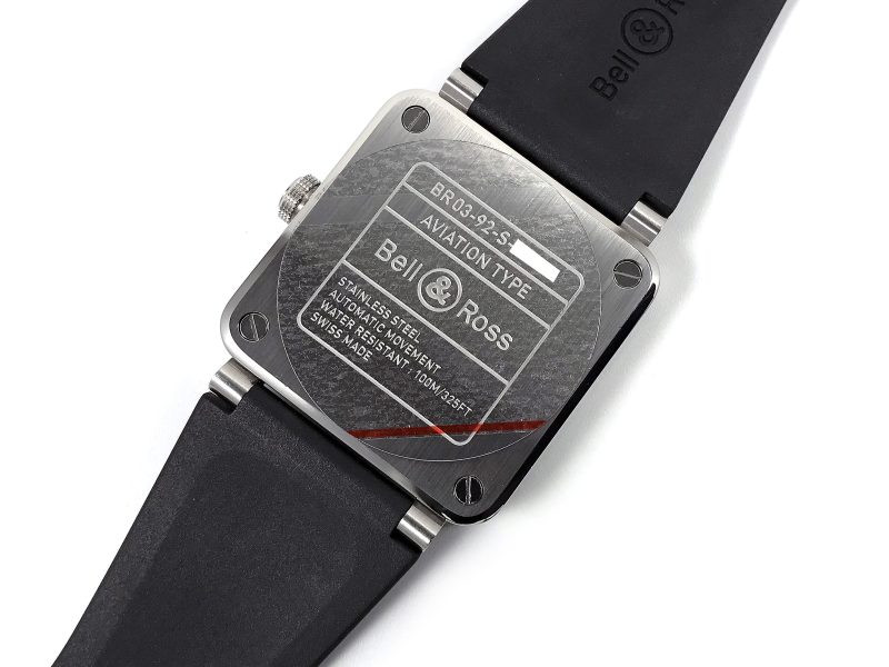 RELOJ Bell & Ross BR 03-92 Black Steel - ref. BR 03-92-S - Imagen 4