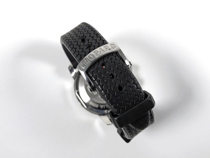 RELOJ Chopard Mille Miglia Gmt Limited 2005 Panda Dial - ref. 8994 - Imagen 5