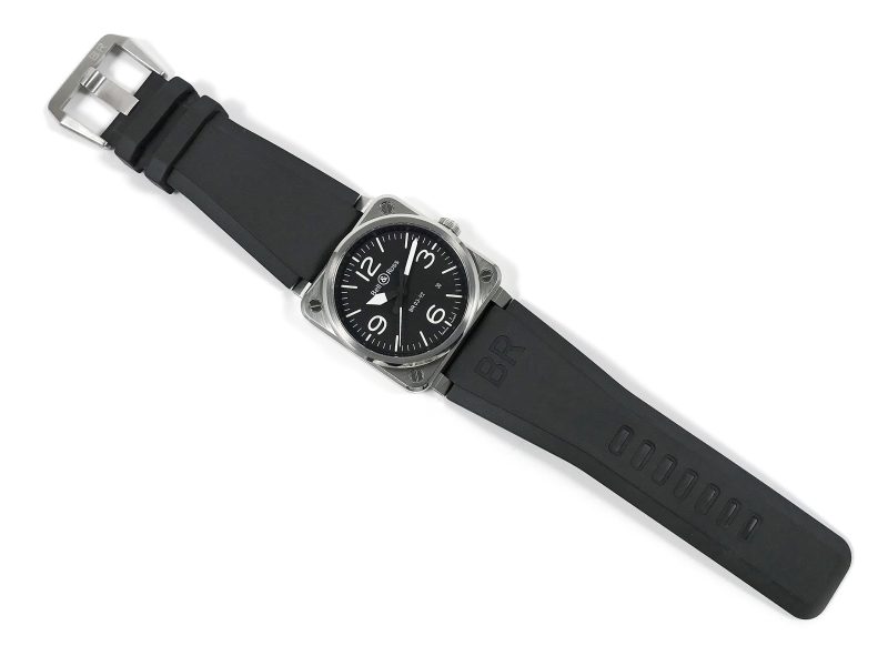 RELOJ Bell & Ross BR 03-92 Black Steel - ref. BR 03-92-S - Imagen 6